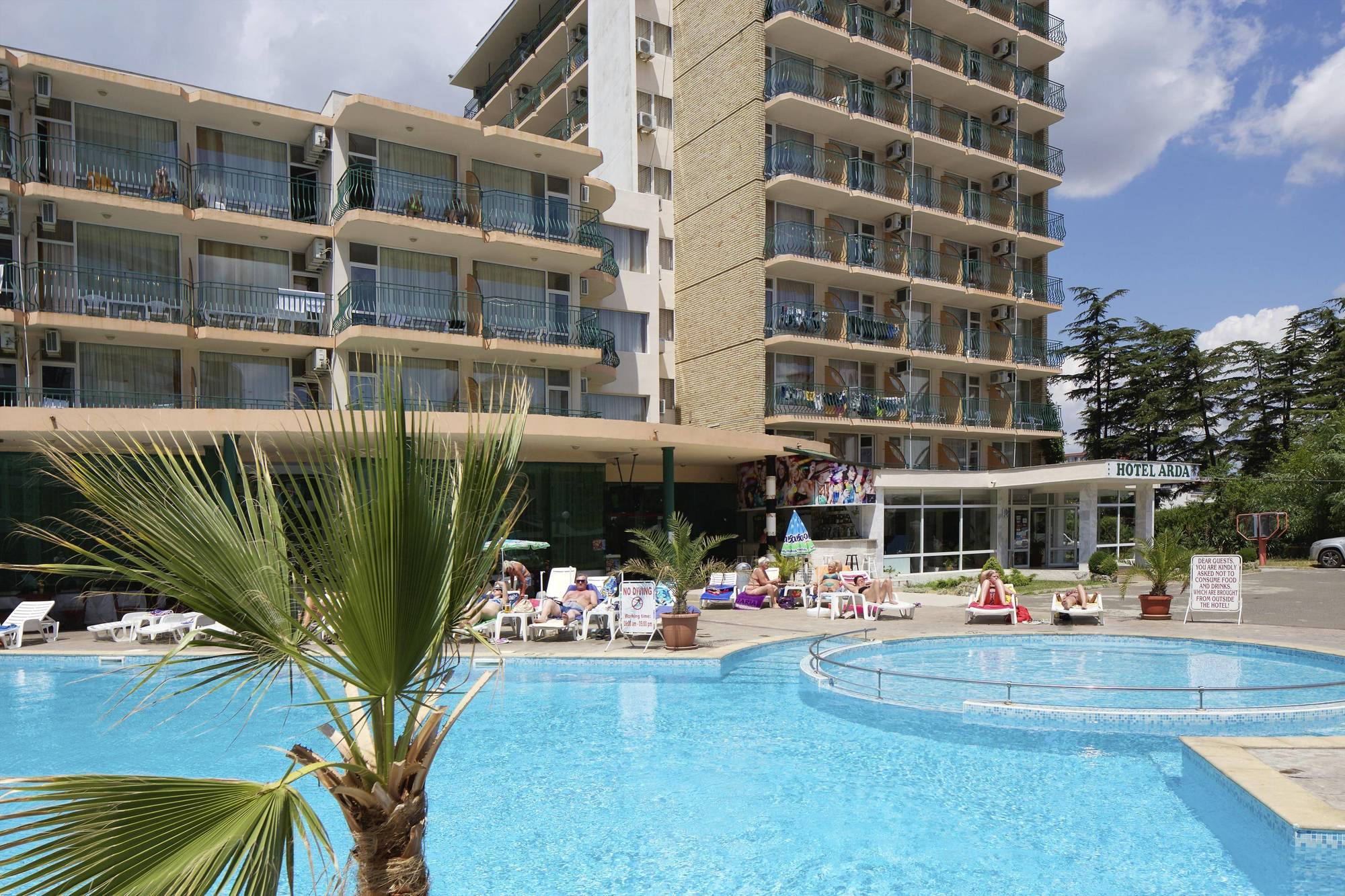 Hotel Arda Sunny Beach